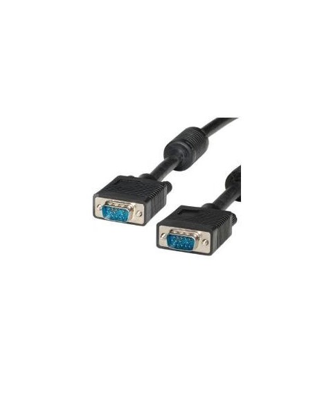 Nilox RO11.04.52605 cavo VGA 15 m VGA (D-Sub) Nero