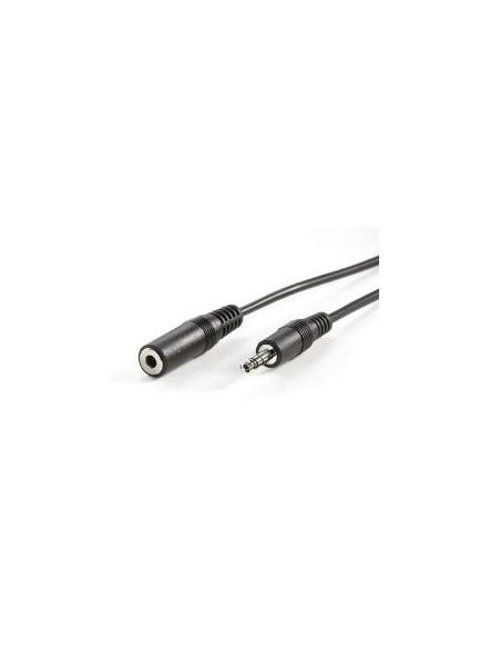 Nilox 2m 3.5mm cavo audio Nero