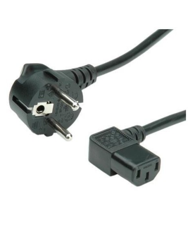 Nilox RO19.99.1118 cavo di alimentazione Nero 1,8 m CEE7 4 Accoppiatore C13