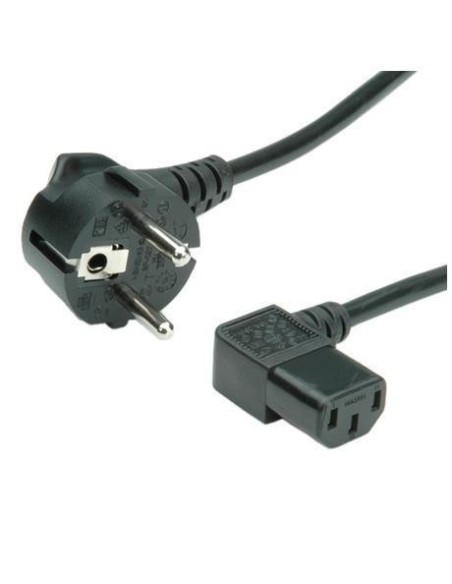 Nilox RO19.99.1118 cavo di alimentazione Nero 1,8 m CEE7 4 Accoppiatore C13