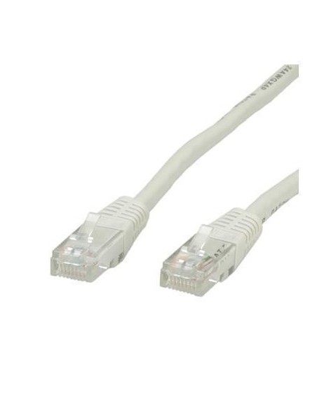 Nilox 5m Cat5e UTP cavo di rete Grigio U UTP (UTP)