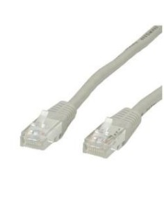 Nilox 3m Cat6e UTP cavo di rete Grigio U UTP (UTP)