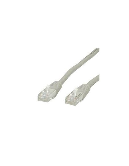 Nilox 3m Cat6e UTP cavo di rete Grigio U UTP (UTP)