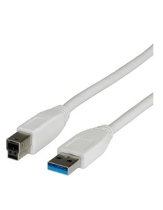 Nilox 0.8m USB 3.0 A - USB 3.0 B M M cavo USB USB 3.2 Gen 1 (3.1 Gen 1) 0,8 m USB A USB B Grigio