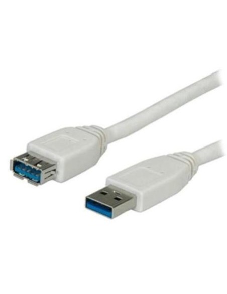 Nilox 1.8m USB3.0 cavo USB USB 3.2 Gen 1 (3.1 Gen 1) 1,8 m USB A Bianco