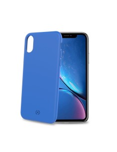 Celly Shock custodia per cellulare 15,5 cm (6.1") Cover Blu