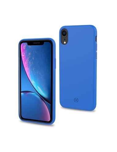 Celly Shock custodia per cellulare 15,5 cm (6.1") Cover Blu