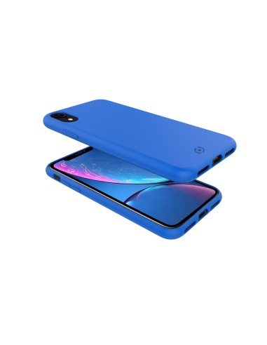 Celly Shock custodia per cellulare 15,5 cm (6.1") Cover Blu