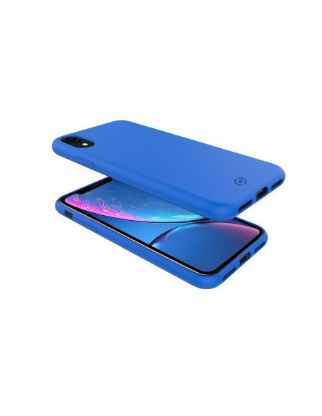 Celly Shock custodia per cellulare 15,5 cm (6.1") Cover Blu Celly Shock custodia per cellulare 15,5 cm (6.1") Cover Blu
