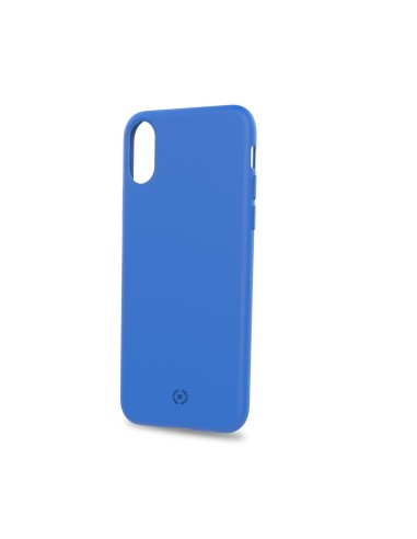 Celly Shock custodia per cellulare 15,5 cm (6.1") Cover Blu