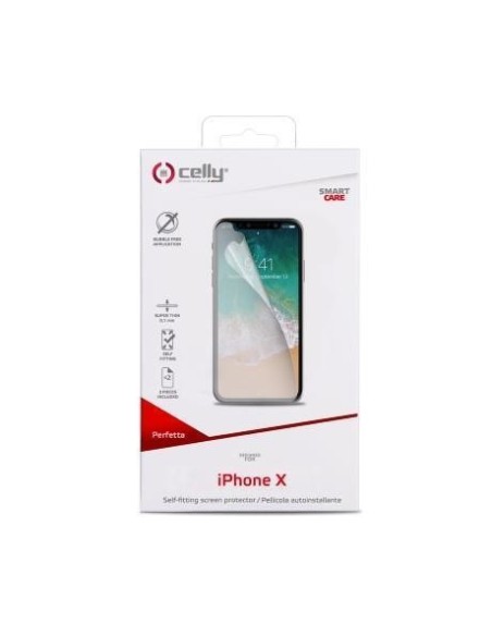 Celly Perfetta Pellicola proteggischermo trasparente Apple 1 pz