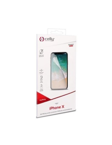 Celly Perfetta Pellicola proteggischermo trasparente Apple 1 pz