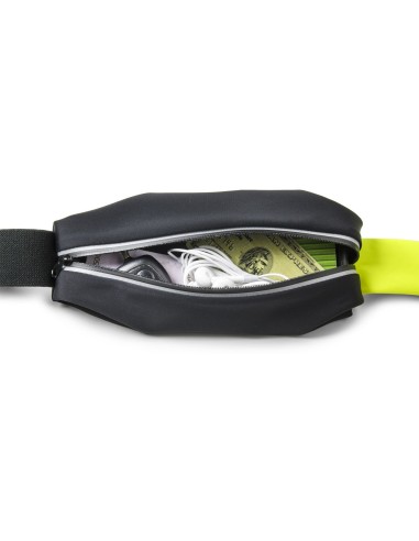 Celly RUNBDUOXXLYL custodia per cellulare 13,7 cm (5.4") Custodia a cintura Nero, Giallo