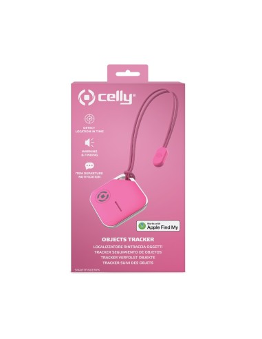 Celly SMARTFINDERPK localizzatore e cercatore GPS Rosa