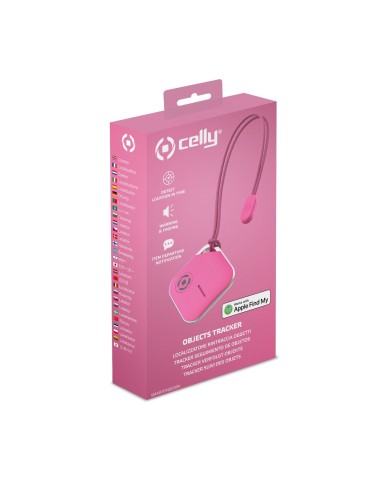 Celly SMARTFINDERPK localizzatore e cercatore GPS Rosa