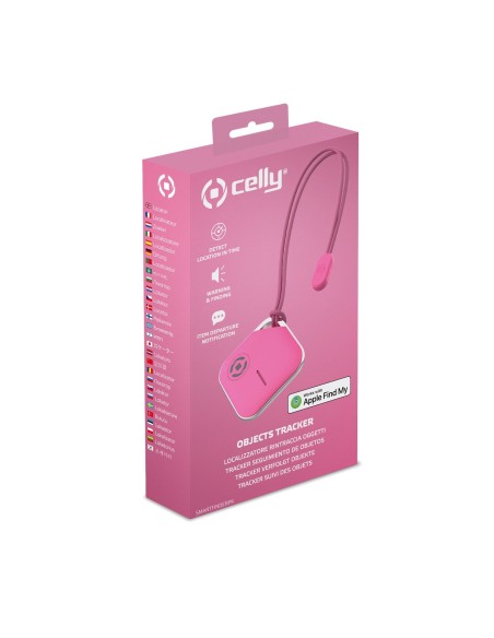 Celly SMARTFINDERPK localizzatore e cercatore GPS Rosa