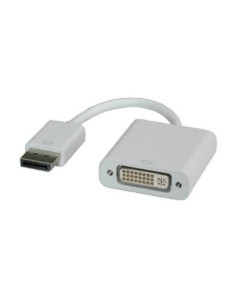 Nilox RO12.03.3133 cavo e adattatore video DisplayPort DVI-I Bianco