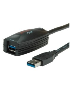 Nilox USB 3.0 MF 5M cavo USB USB 3.2 Gen 1 (3.1 Gen 1) USB A Nero