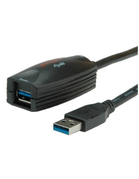Nilox USB 3.0 MF 5M cavo USB USB 3.2 Gen 1 (3.1 Gen 1) USB A Nero