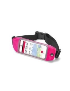 Celly Runbelt custodia per cellulare 11,9 cm (4.7") Custodia a cintura Rosa