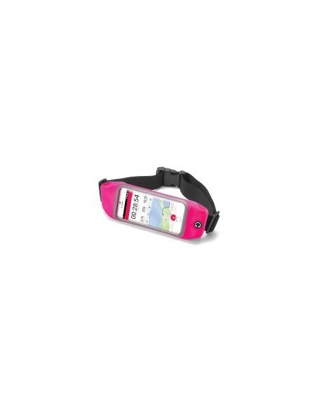 Celly Runbelt custodia per cellulare 11,9 cm (4.7") Custodia a cintura Rosa