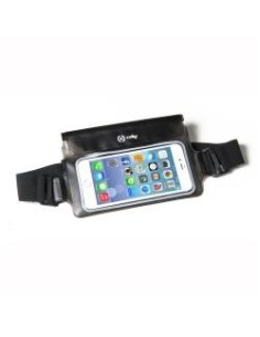 Celly SPLASHBELTBK custodia per cellulare 14,5 cm (5.7") Custodia a cintura Nero