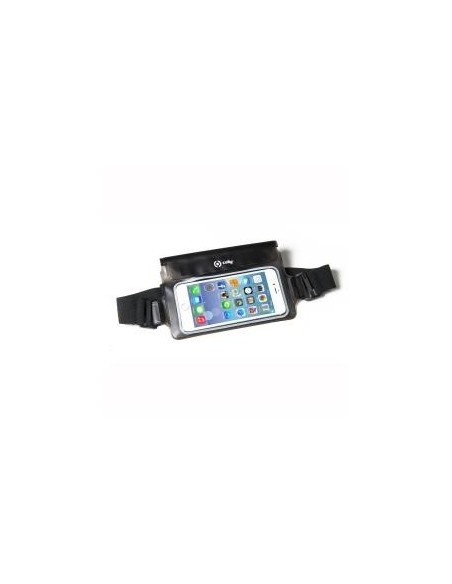 Celly SPLASHBELTBK custodia per cellulare 14,5 cm (5.7") Custodia a cintura Nero