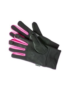 Celly SPORTGLOVE17PK Guanto Guanti Unisex Nero, Rosa