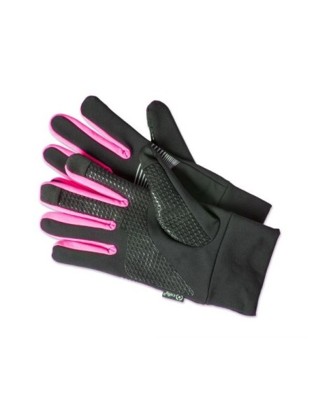 Celly SPORTGLOVE17PK Guanto Guanti Unisex Nero, Rosa