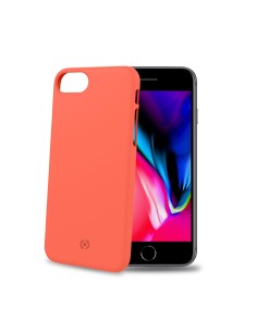 Celly Shock custodia per cellulare 11,9 cm (4.7") Cover Arancione