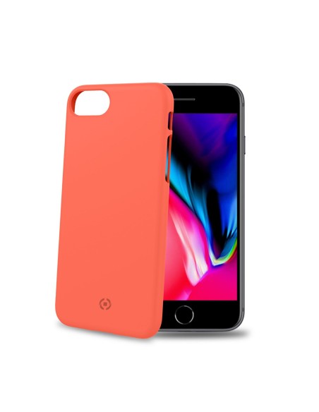 Celly Shock custodia per cellulare 11,9 cm (4.7") Cover Arancione Celly Shock custodia per cellulare 11,9 cm (4.7") Cover Arancione