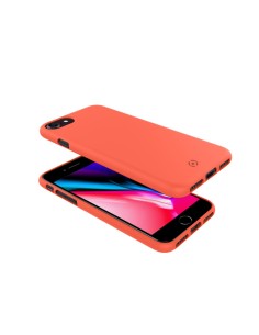 Celly Shock custodia per cellulare 11,9 cm (4.7") Cover Arancione 2