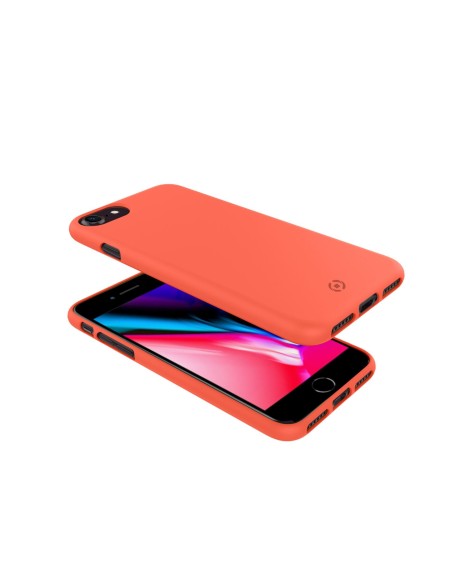 Celly Shock custodia per cellulare 11,9 cm (4.7") Cover Arancione Celly Shock custodia per cellulare 11,9 cm (4.7") Cover Arancione