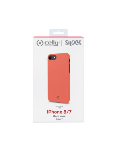 Celly Shock custodia per cellulare 11,9 cm (4.7") Cover Arancione