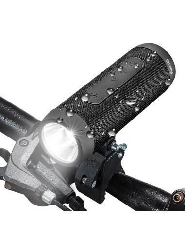 Celly SPEAKERBIKEBK altoparlante portatile e per feste Altoparlante portatile mono Nero 3 W