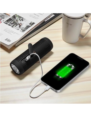 Celly SPEAKERBIKEBK altoparlante portatile e per feste Altoparlante portatile mono Nero 3 W