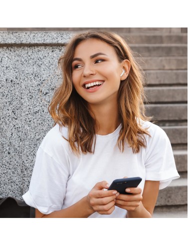 Celly SHAPE1 Auricolare True Wireless Stereo (TWS) In-ear Musica e Chiamate Bluetooth Bianco