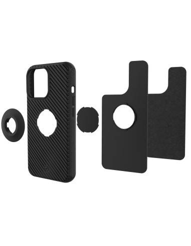 Celly Snap custodia per cellulare 15,5 cm (6.1") Cover Nero