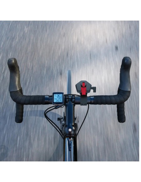 Celly SNAPBIKE Supporto passivo Telefono cellulare smartphone Nero