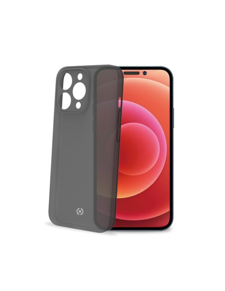 Celly SPACE1025BK custodia per cellulare 15,5 cm (6.1") Cover Nero Celly SPACE1025BK custodia per cellulare 15,5 cm (6.1") Cover Nero