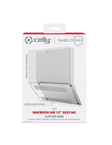 Celly SHIELDAIR13M2 33 cm (13") Cover Trasparente