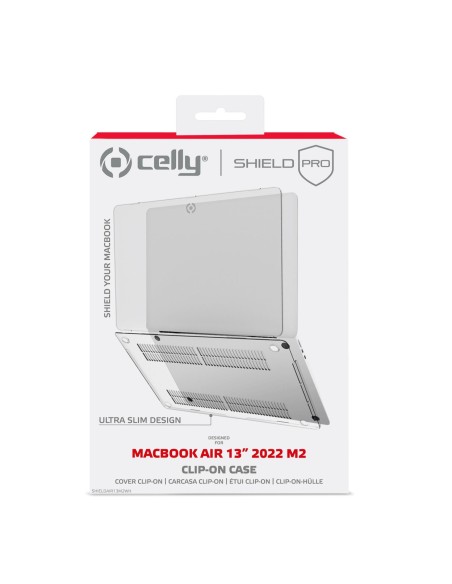 Celly SHIELDAIR13M2 33 cm (13") Cover Trasparente