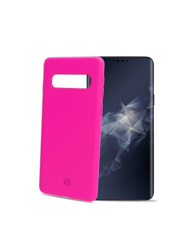 Celly Shock custodia per cellulare 15,5 cm (6.1") Cover Rosa