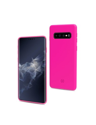 Celly Shock custodia per cellulare 15,5 cm (6.1") Cover Rosa
