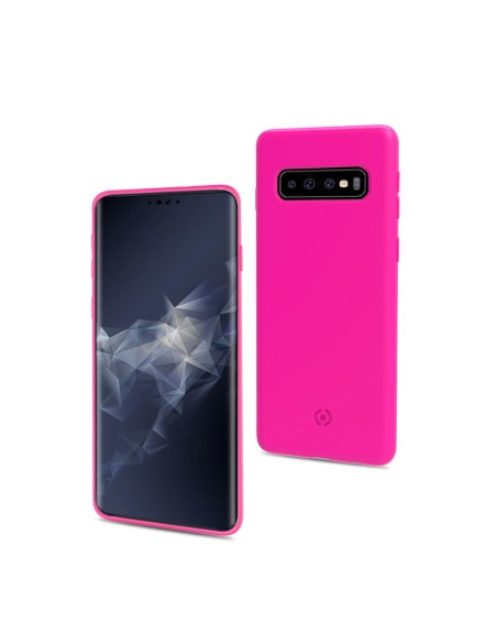 Celly Shock custodia per cellulare 15,5 cm (6.1") Cover Rosa Celly Shock custodia per cellulare 15,5 cm (6.1") Cover Rosa