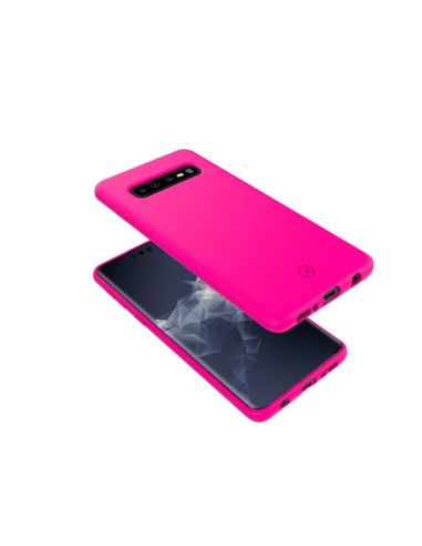 Celly Shock custodia per cellulare 15,5 cm (6.1") Cover Rosa