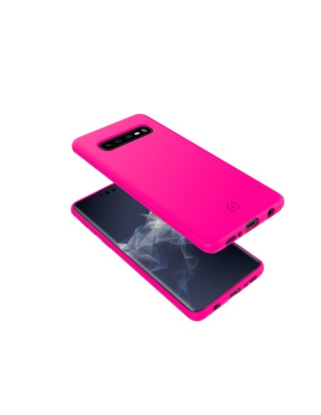 Celly Shock custodia per cellulare 15,5 cm (6.1") Cover Rosa Celly Shock custodia per cellulare 15,5 cm (6.1") Cover Rosa