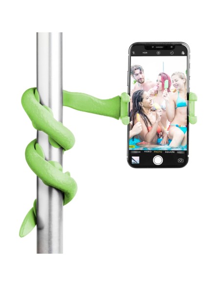 Celly Snake bastone per selfie Universale Verde