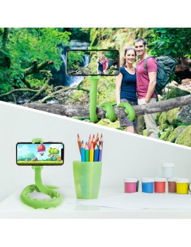 Celly Snake bastone per selfie Universale Verde