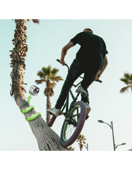 Celly Snake bastone per selfie Universale Verde